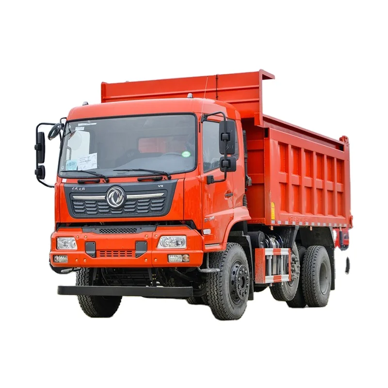 China Factory Sale Dongfeng Tianjin VR Heavy Truck 245HP 6X2R 4.3-meter dump truck