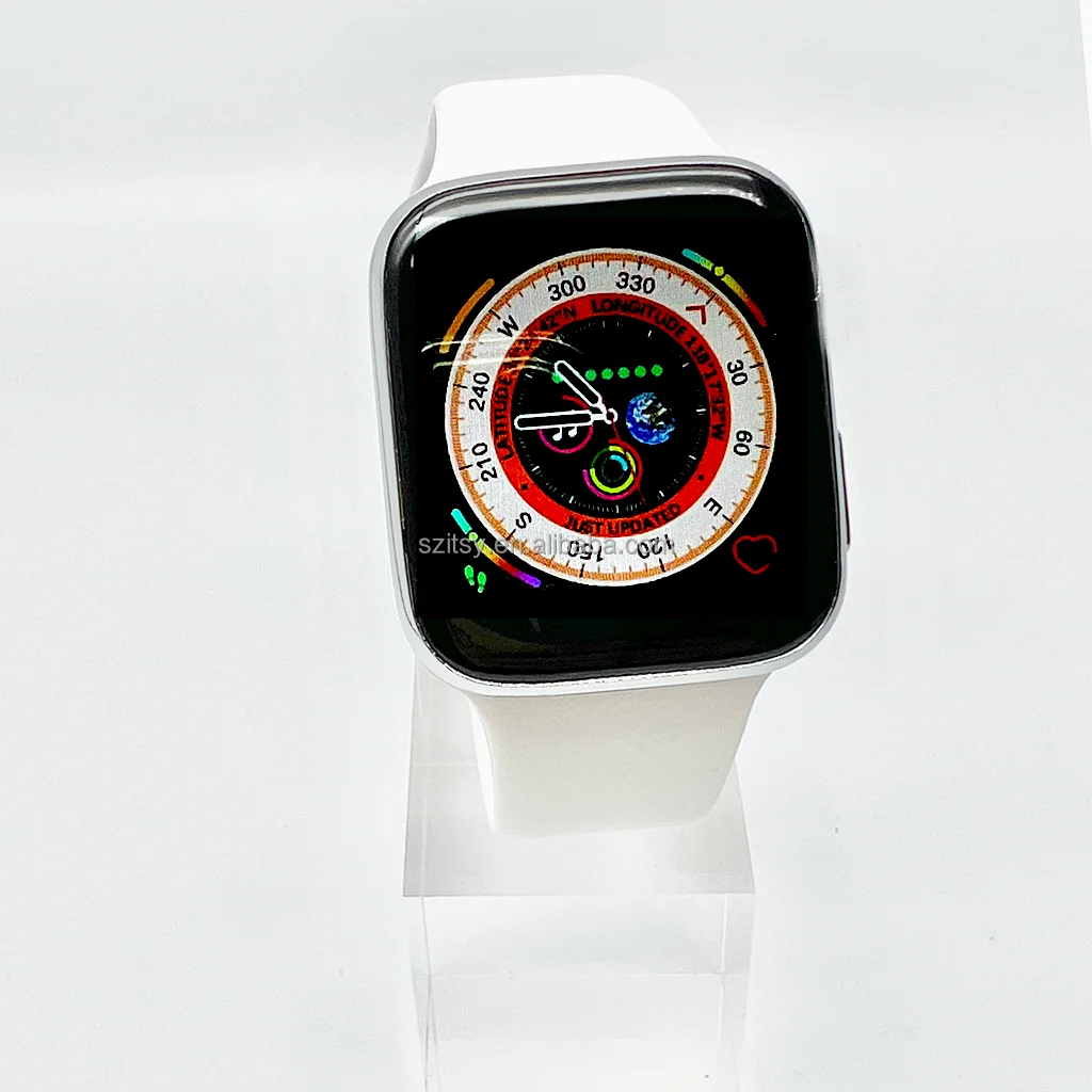 Hot selling product 2022 Amazon 8-series smart watch s800 x8 super 5.0 dual-mode BT music pk T900 pro max