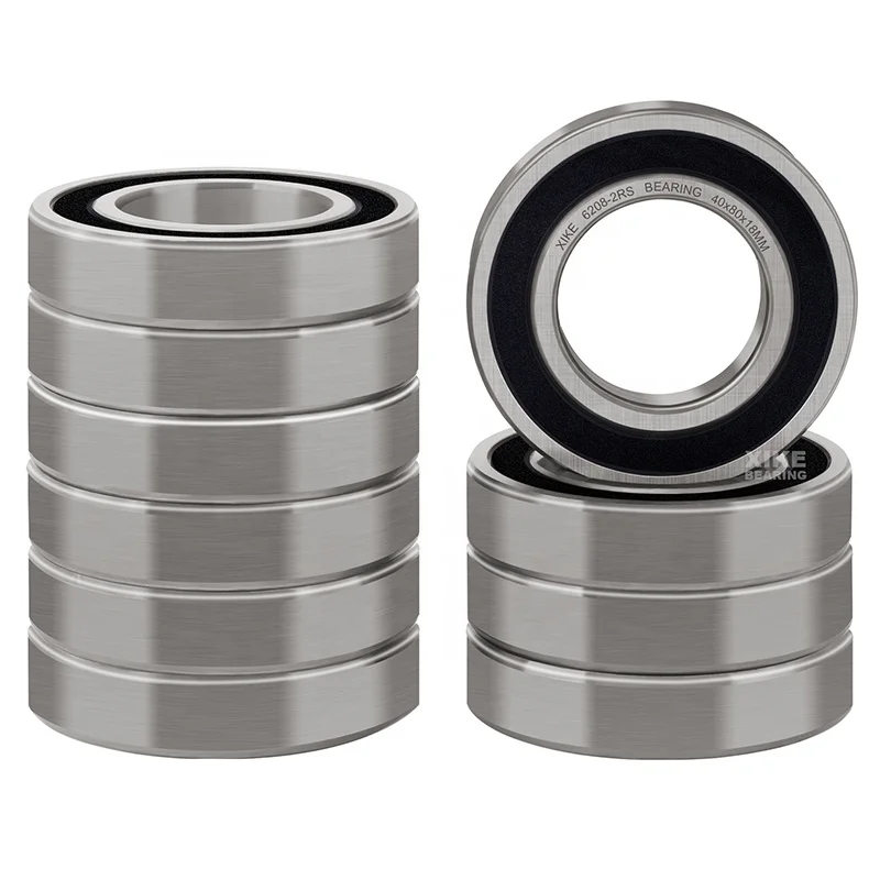 6208 Steel Size_ Motorcycle High_Quality_Bearings 6201 6202 6203 6205 Price Deep Groove Ball Bearing