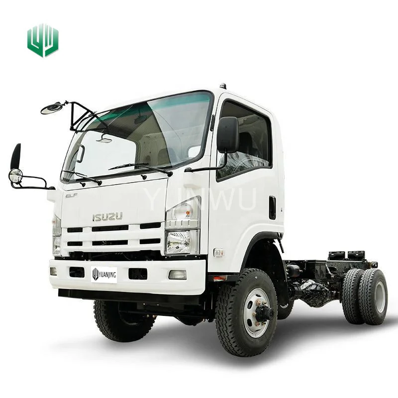 Новый Isuzu 6 тонн NPR кабина шасси грузовика с первоначальной оплатой
