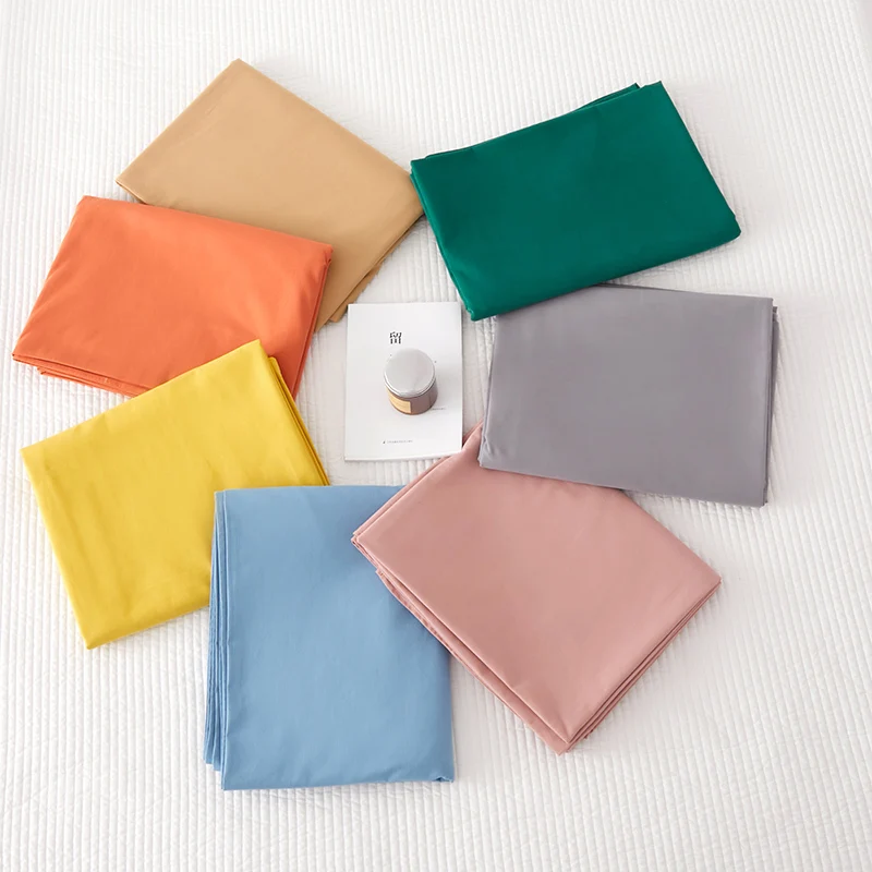 Romly Luxury Bed Sheets 100% Cotton for Hotel  Low MOQ logo queen king size OEM ODM FBA Dropshipping