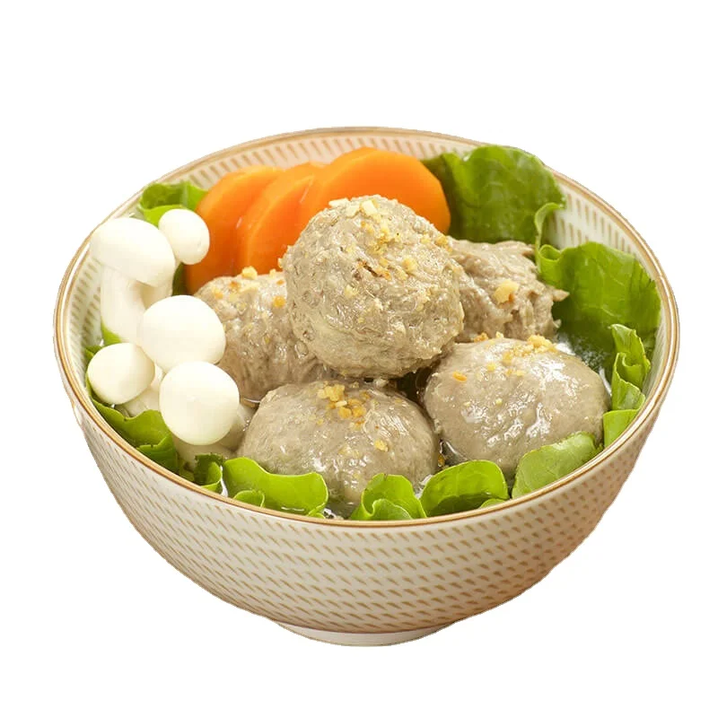 
Hot Selling Cheap Custom Beef Meat Balls Frozen Food Meat Ball 