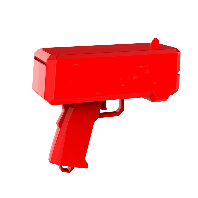 New Coming Customized US Dollar Money Gun Best Seller, Super money Gun, Gold Toy Gun
