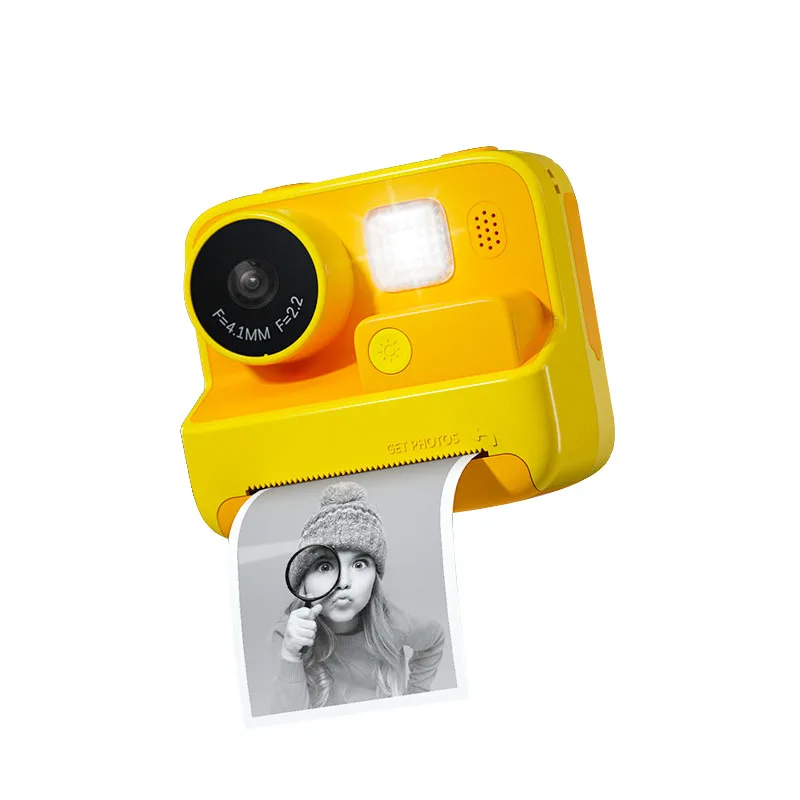 High Quality Digital Children Camera Photo Print Digital Camera Gifts Toys HD Thermal Instant Print Kid Camera