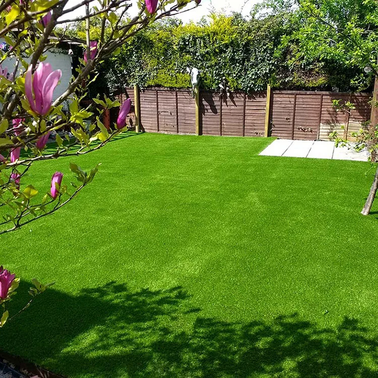 30mm 40mm decoration garden artificial grass cesped  synthetic turf grass