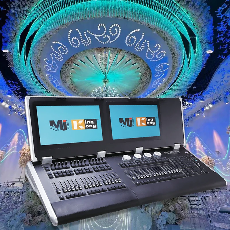 Dimming Stage DJ Lighting Quartz Console Pearl DMX512 Controller