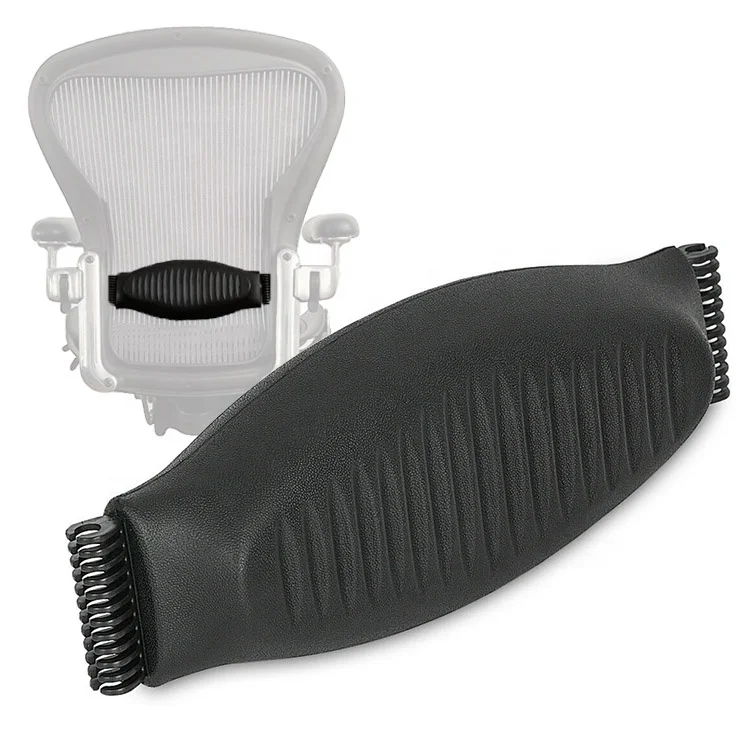 New ergonomic Gaming Office Chair Accessories Polyurethane PU Material Size A/B/C Lumbar Back Support Pad Laibote