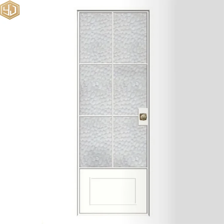 Modern Design Aluminum Alloy Process Door Arc Door  For Kitchen Doors