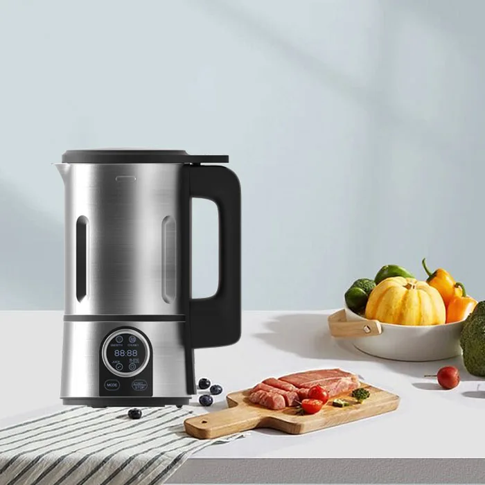 Automatic Hot Liquid Soy Milk Soup Maker Mini Soup Maker Electric Blender