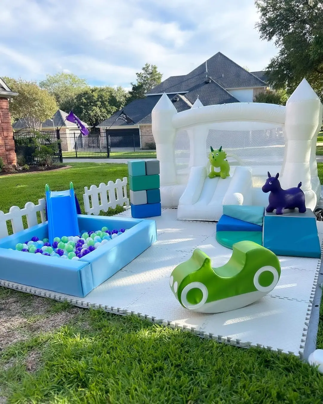 soft play set kids soft play equipment inflatable soft play ball pool pit