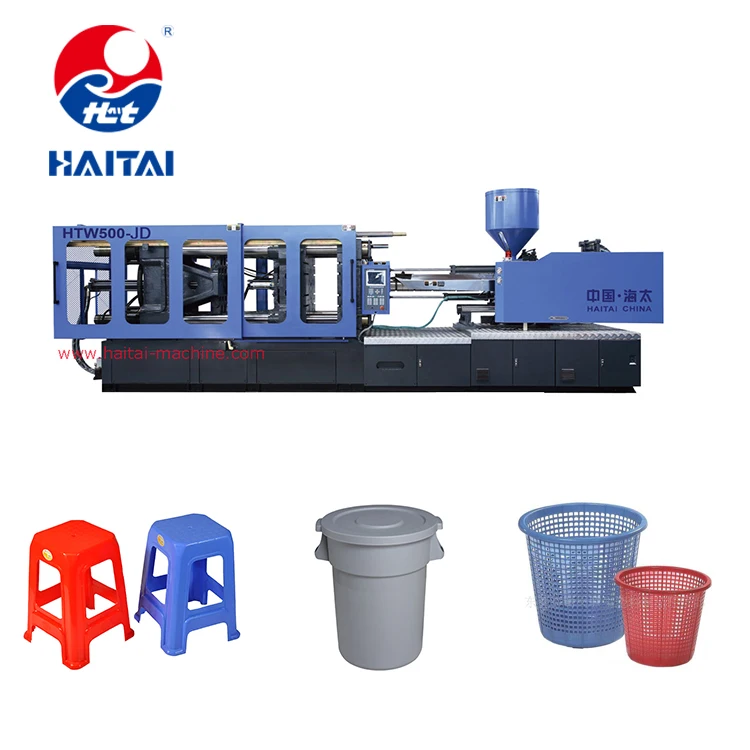 HAITAI HTW 500 ПВХ лучшие продажи для штуцера труб из машина литья под давлением