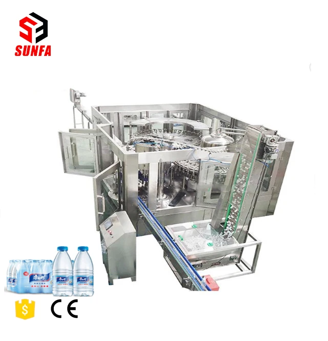 
Automatic complete purified mineral water filling line plant machine 