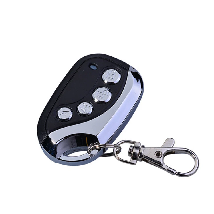 smart home automatic door frequency wireless metal ABCD remote control for garage doors opener