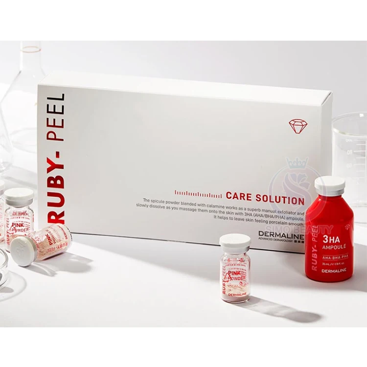 Multifunctional powder peel sponge spicule microneedling set for wholesales