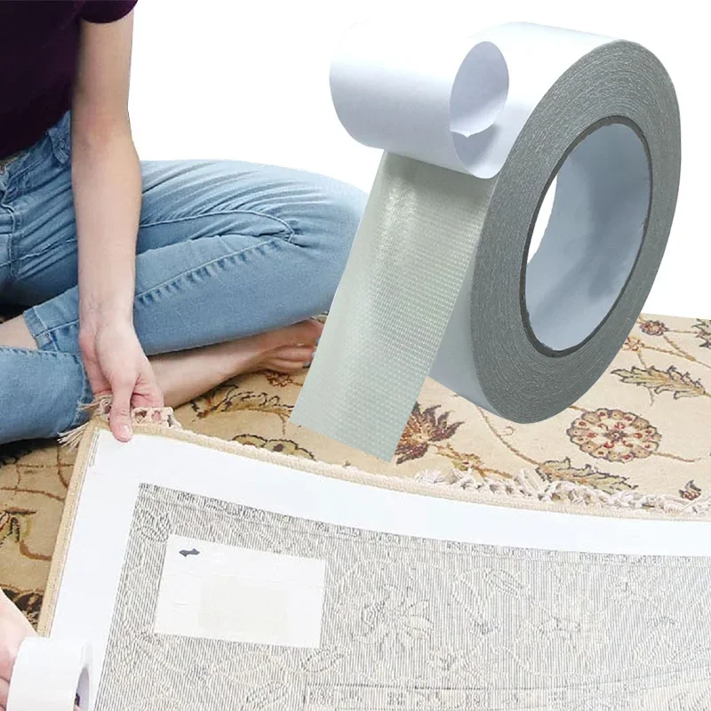 15 Years Experience Factory Supply Fireproof Hot Melt 2inch X 60Y Double Sided Carpet Tape