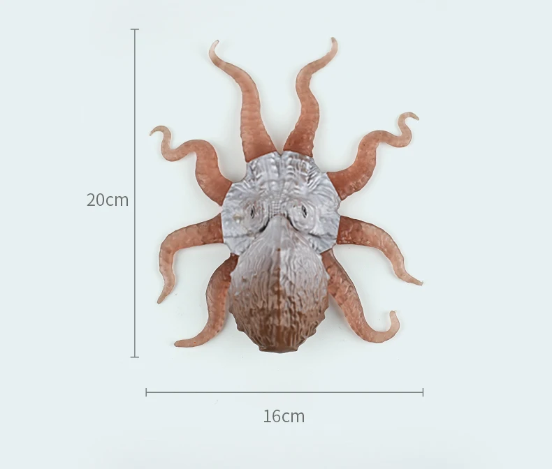TPR Soft Stretchy Toys for Boys and Girls, Stress relief toys Squishy Sea Creatures for Kids,Rubber Ocean Animals Toys
