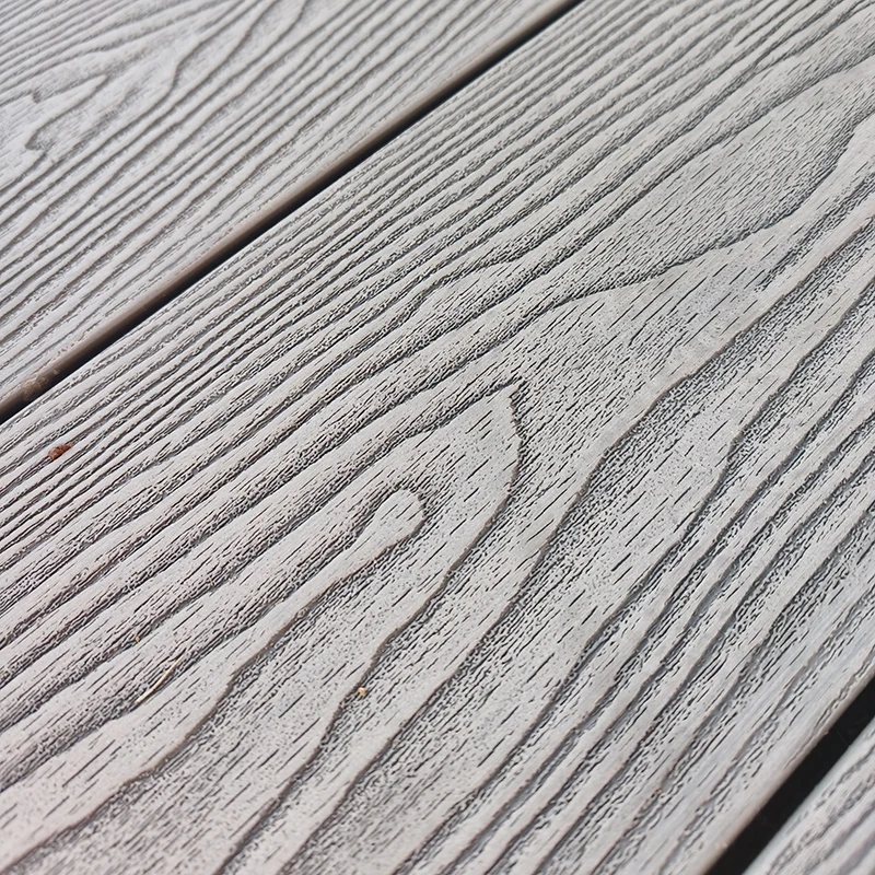 Наружный устойчивый к трещинам Настил Wpc, цены, композитный рельефный настил WPC