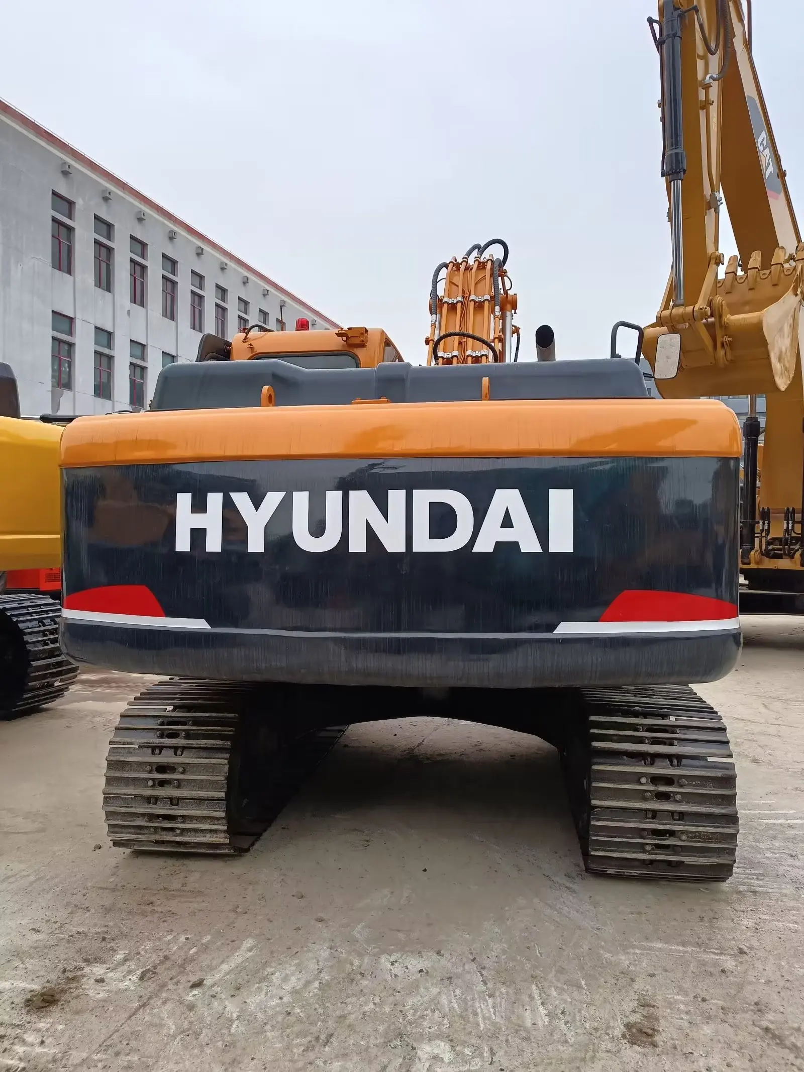 Вторая рука Hyundai r220LC-9S HYUNDAI r210w-7 210w-9 в хорошем состоянии Низкая цена для продажи