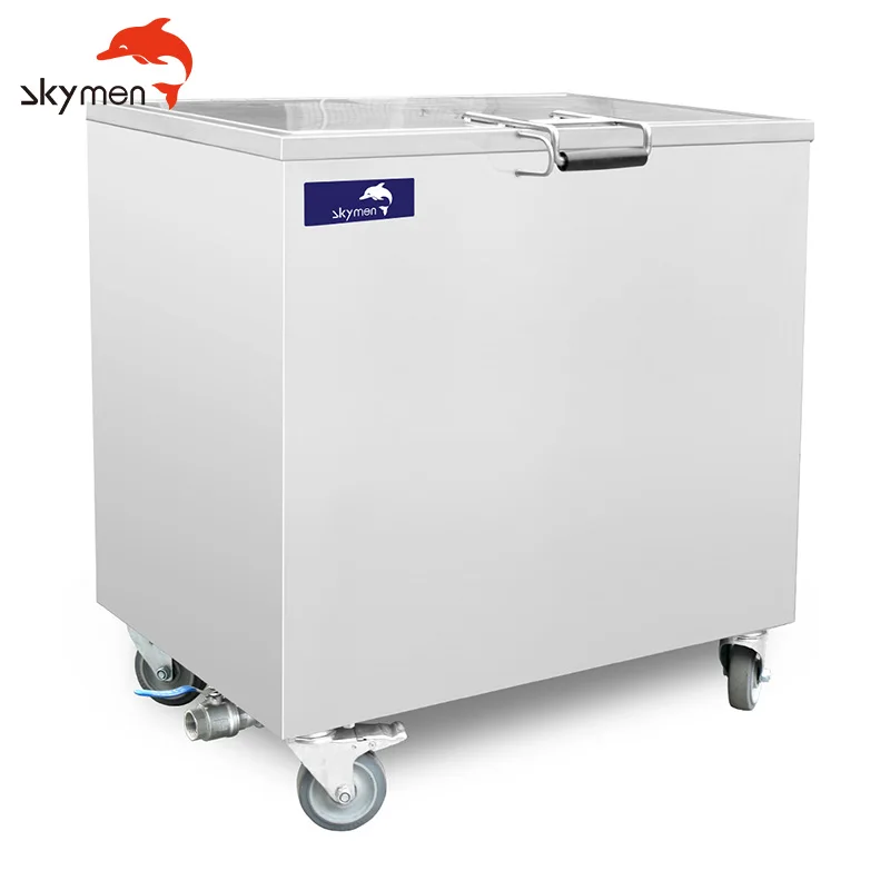 Vacuum Heating Tank 400 Liter Cleaning Dishes 176 Fahrenheit 6000W Kitchen Soaking Tank