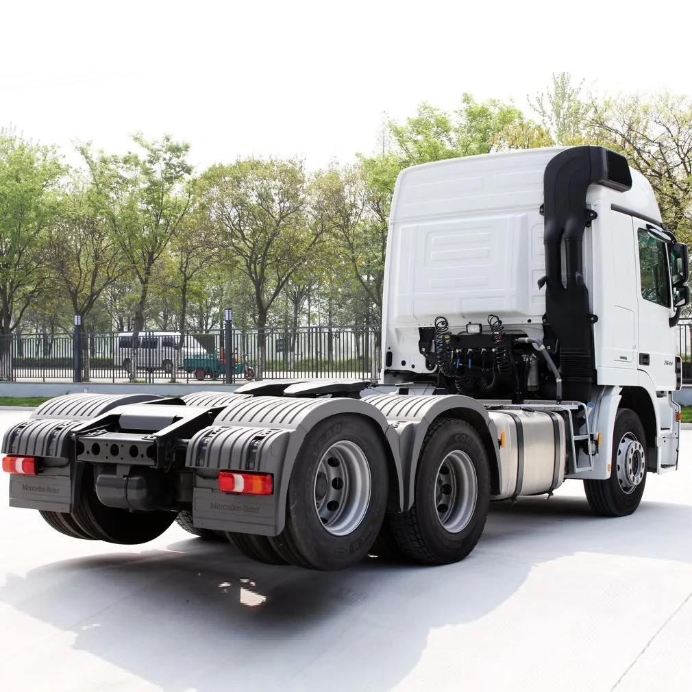 Дешевый б/у Actros автомобильный прицеп тягач цена торговля