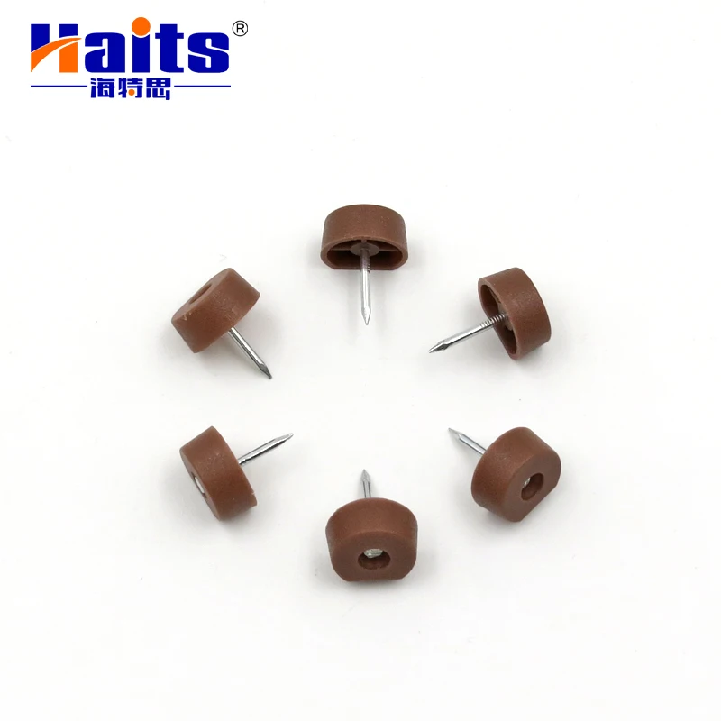 Plastic Glass Clamp Shelf Support And Glass Clamp Series Anti Slap Chair Nail Rubber Gasket For Glass Clamp