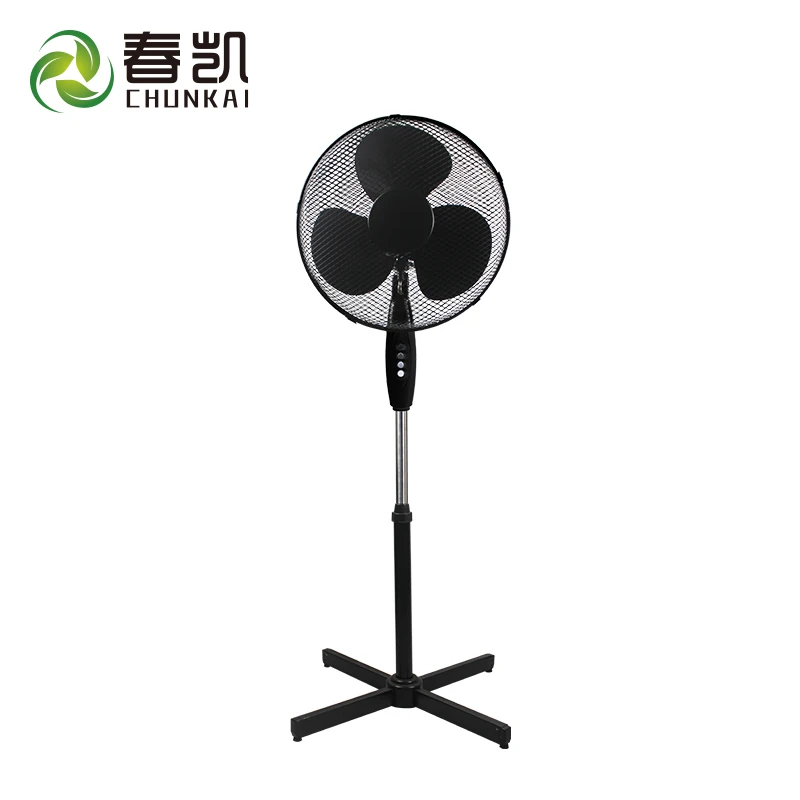 European 16 Inch Stand Fan Air Cooling For Summer