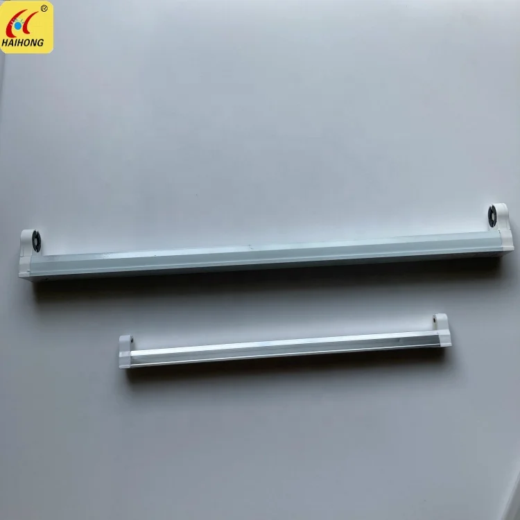 T8 tube fixture 10W 15W 20W 30W 40W plastic base lighting  with ballast plug lamp 110v 220v  600mm 90mm 1200mm