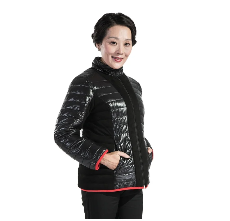 
New concept hood waterproof usb thermal warm clothing ladies heating jacket 