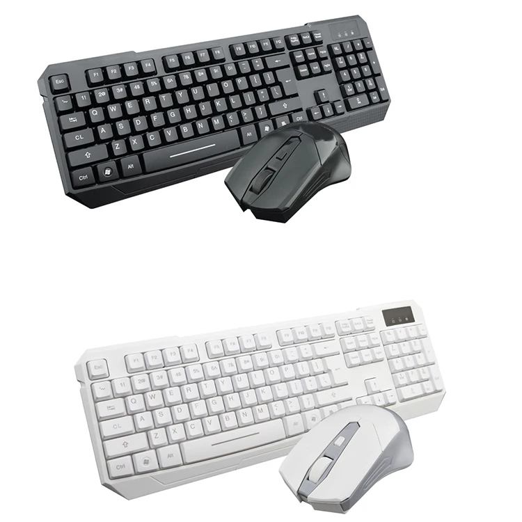 
 Набор для клавиатуры и мыши, Игровая USB беспроводная клавиатура и мышь, Игровая клавиатура  