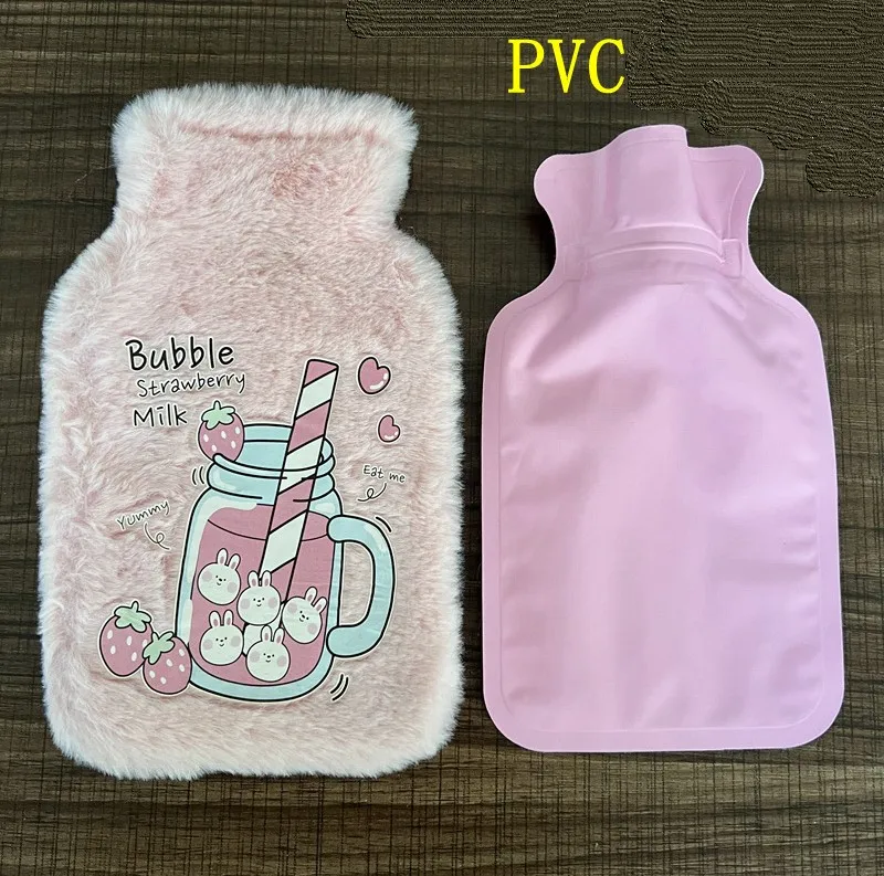 CDH36 Cold Winter Warmer Cute Hot Water Bag Plush Bag
