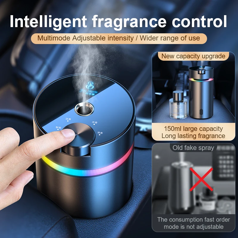 Smart Car Aromatherapy Diffuser Scent Air Freshener Car Aroma Essential Oil Diffuser Air Purifier