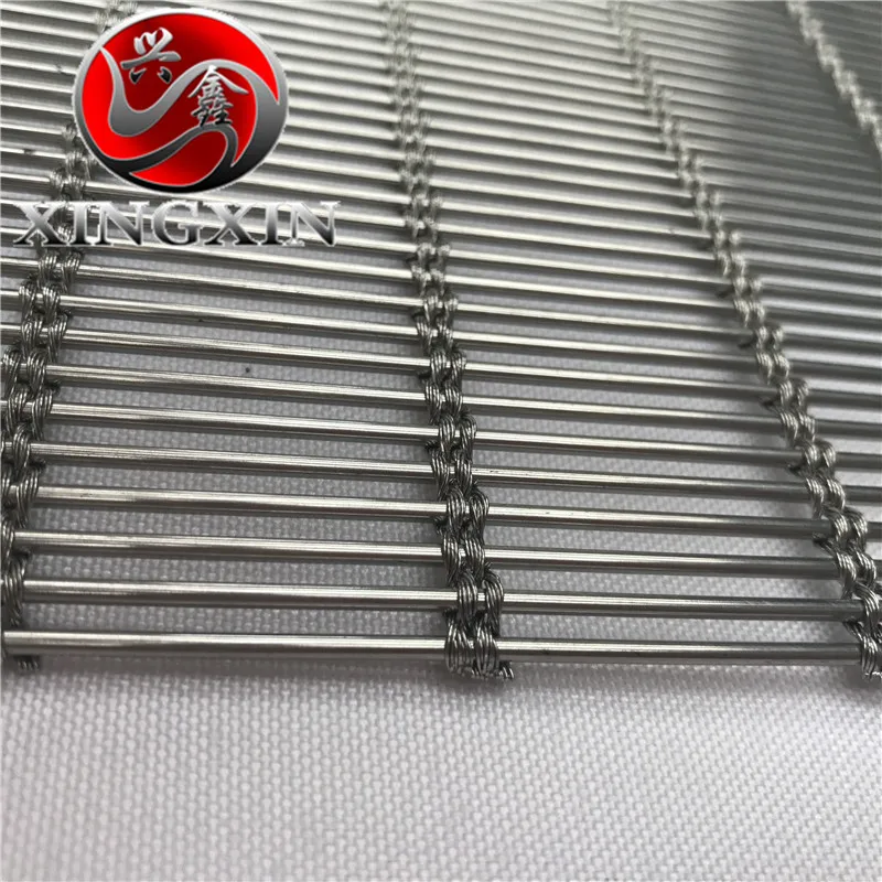 stainless steel facade mesh decorative cable architectural woven spiral metal mesh for building cladding (15).JPG