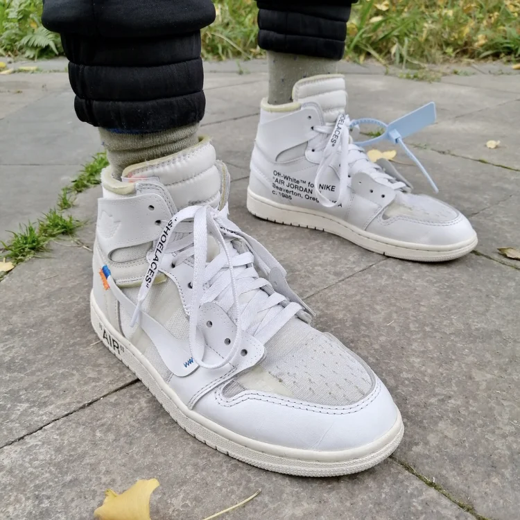 Nike Popular fashion Brand Air Jordan 1 High OG Red White Blue AJ1 Basketball Sports shoes Running Nike Sneakers