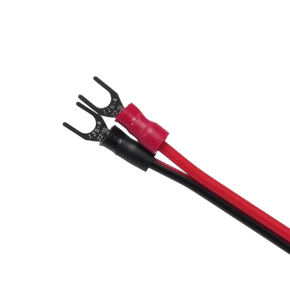 Customized Wire Harness 5.5x2.1mm Male DC Barrel Jack to JST u type   Connector Cable