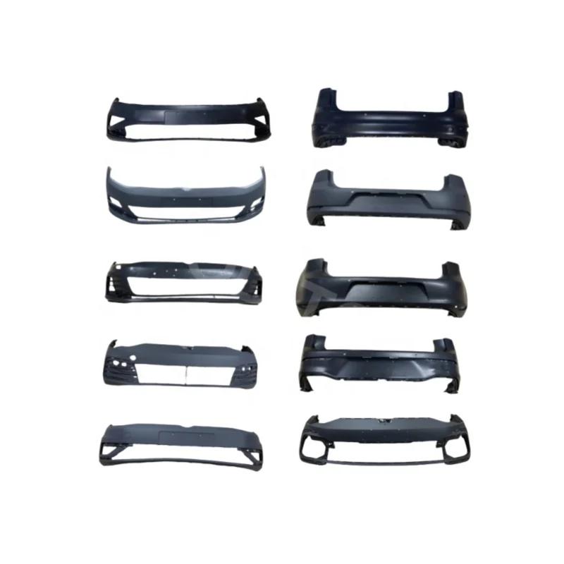 Automotive enclosures are suitable for the front and rear bumpers of Volkswagen Golf cars