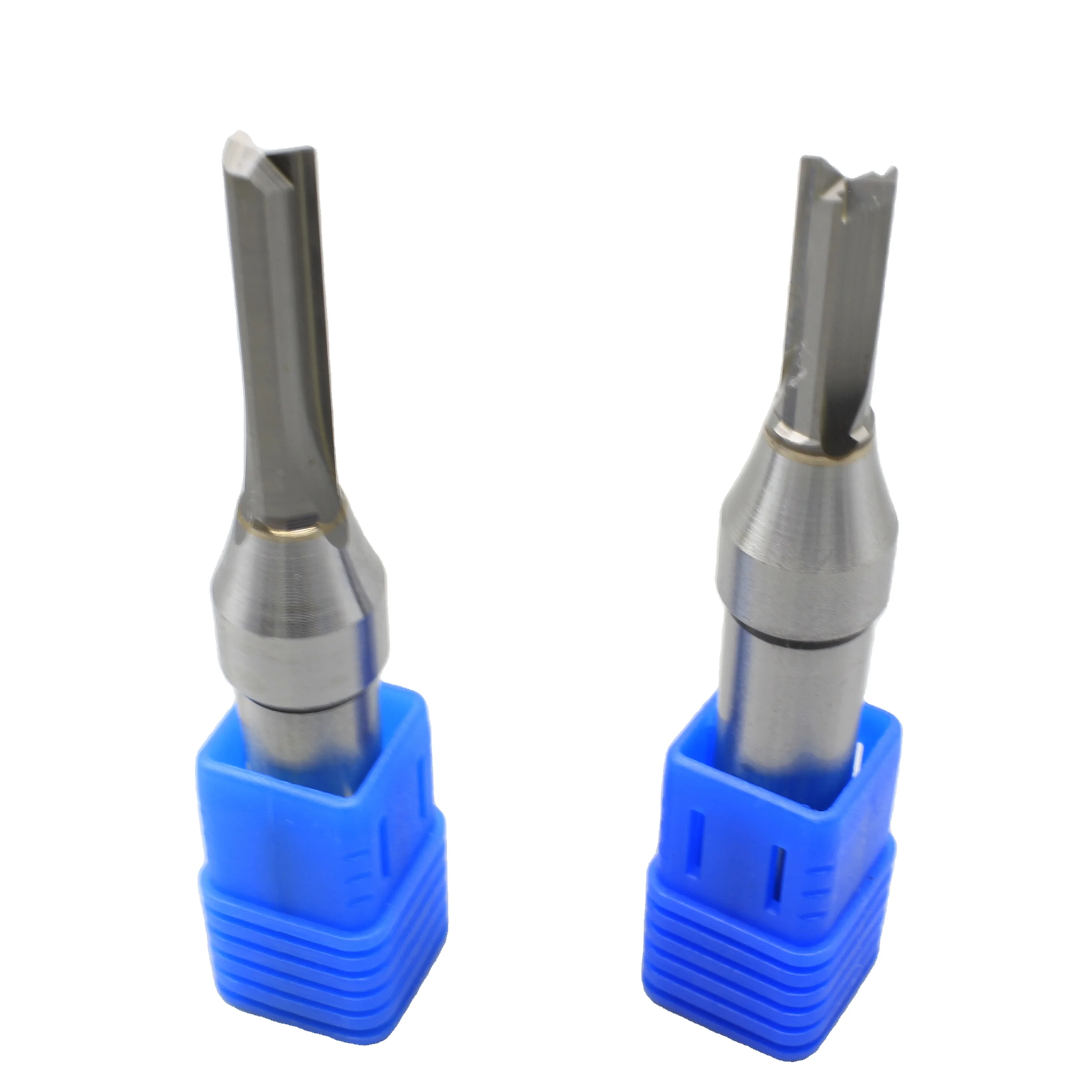 FST Manufacturer 12.7mm Shank Diameter TCT 3 Flute Straight Router Bits Woodworking End Mill for Cutting MDF