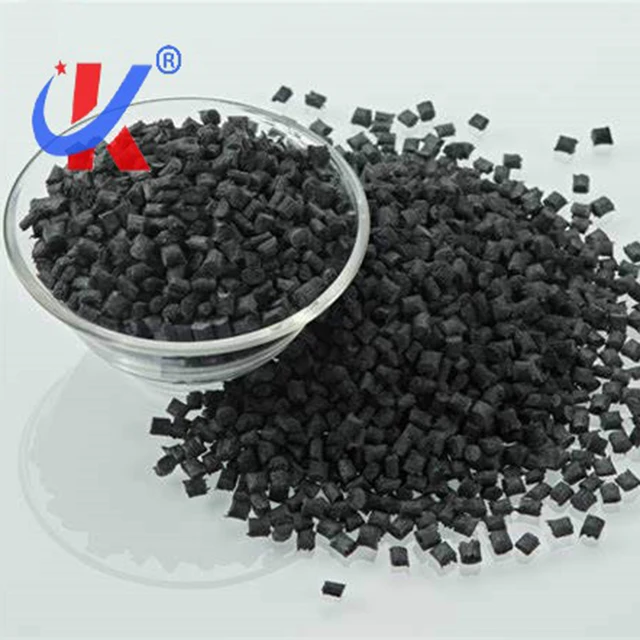 Пластиковое сырье PPO Смола PPO GF15 20% стекловолокно для насоса водомер корпус