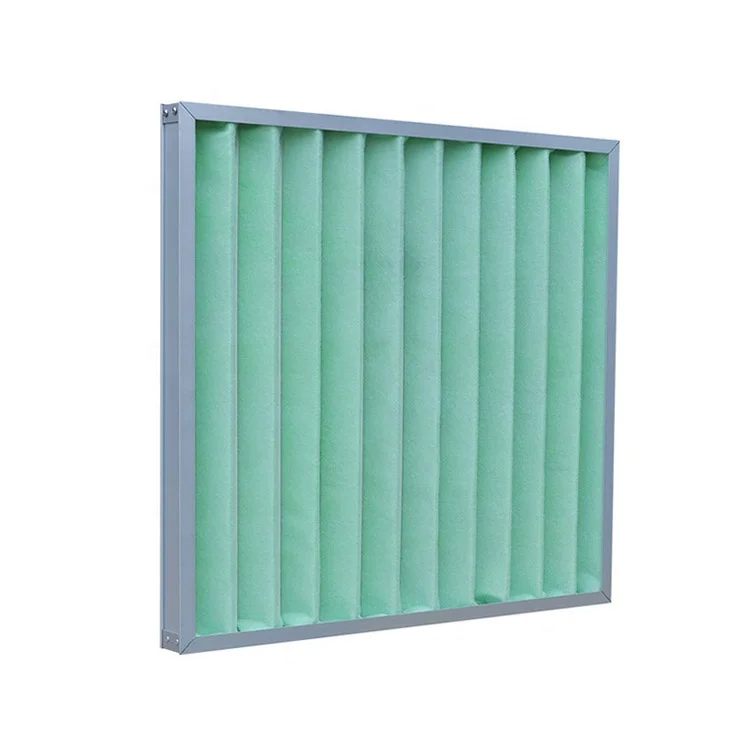 (24x24x2 inch) 595x595x46mm Aluminum Frame Synthetic Fiber Washable Air Panel Filter G4 EU4