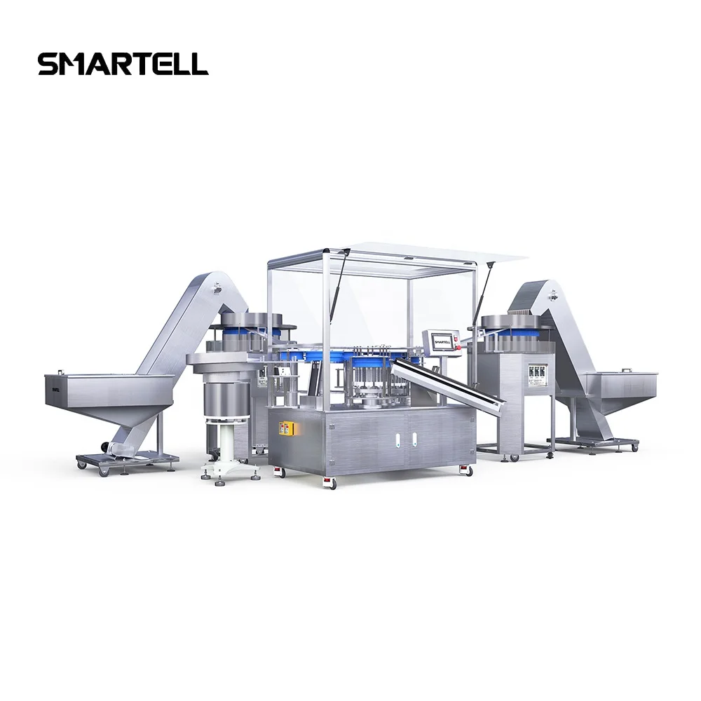Customized Disposable 3-part Syringe Assembling Machine