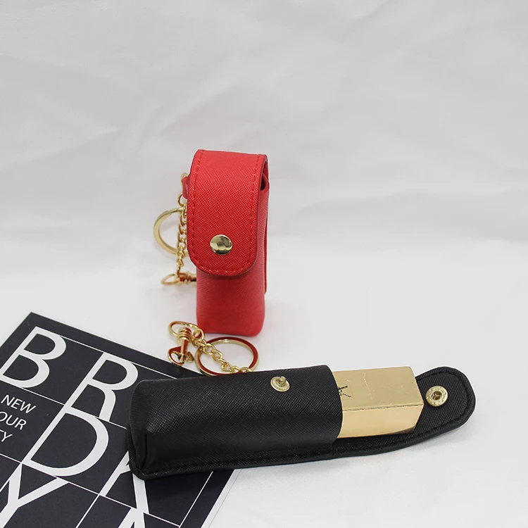 Lipstick shape pouch cosmetic bag for women factory wholesale 2021 newest