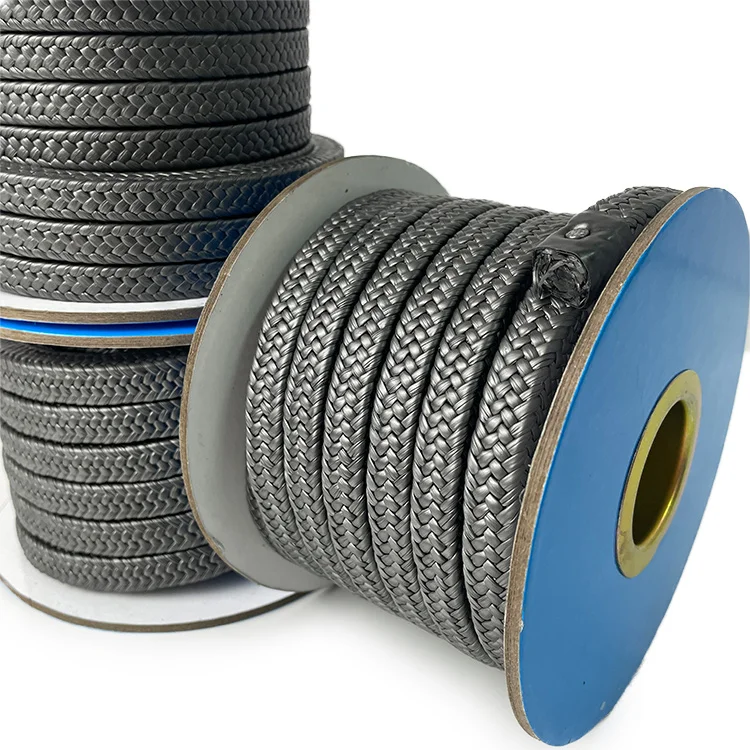 Gland Packings Non Asbestos Gasket Sheet Ptfe Graphite Packing With low price