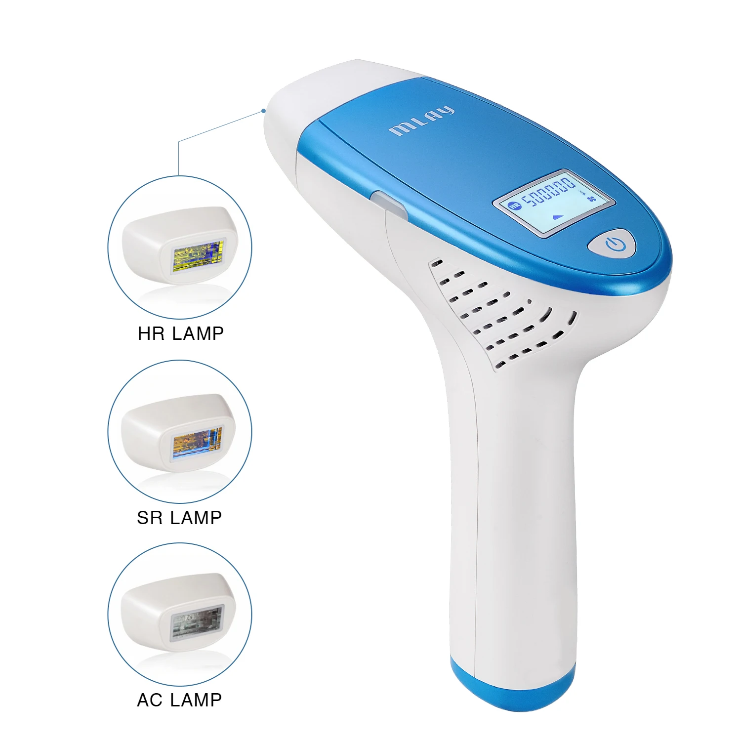 Mlay M3 Mini Home Use IPL Photo Facial Machine Laser Hair Removal for Women Age Spots Removal for Face Use