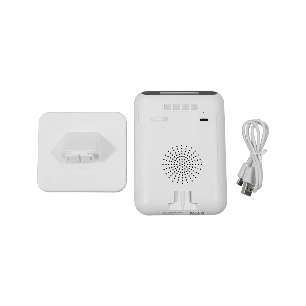 Business Payment Audio Dynamic QR Soundbox Stand With LCD Display Z10-B