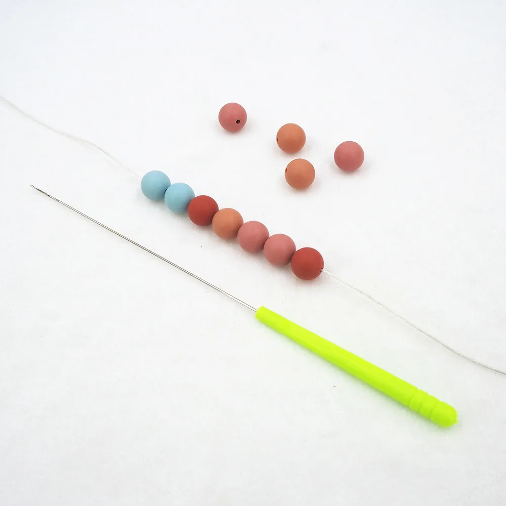 New Design Open Needles DIY Beads Bracelet Jewelry Tools Necklace Making Supplies Beading Needles