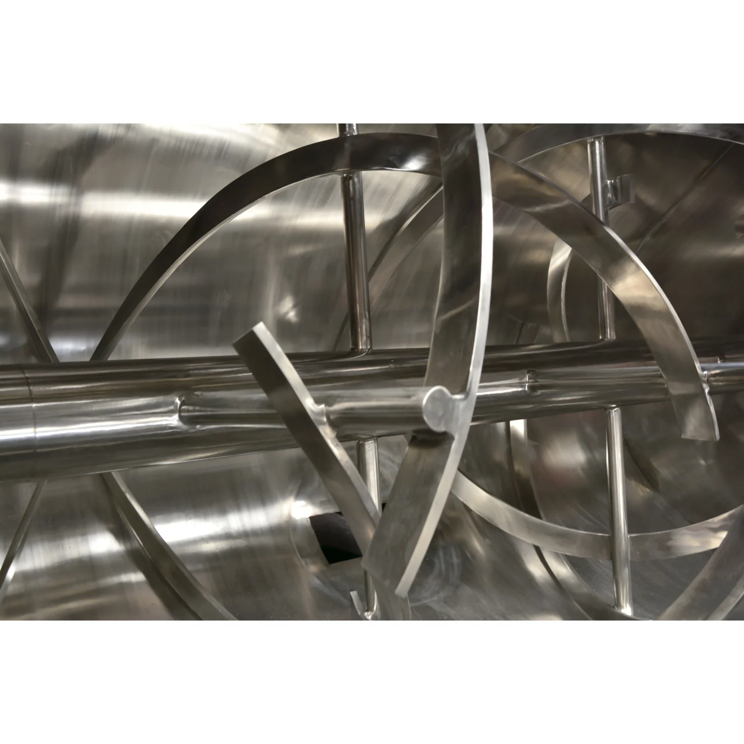 Горизонтальная ленточная смесительная машина для пищевых продуктов, смесь цементного песка, порошка, смешивание