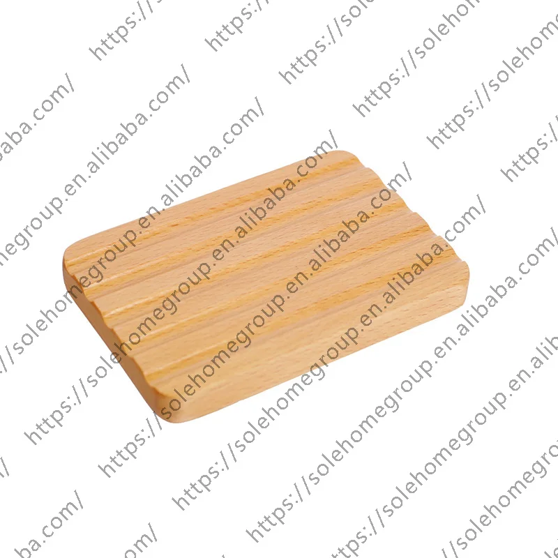 wooden soap dish, bar soap holder for shower bathroom, kitchen, wooden tray for soap