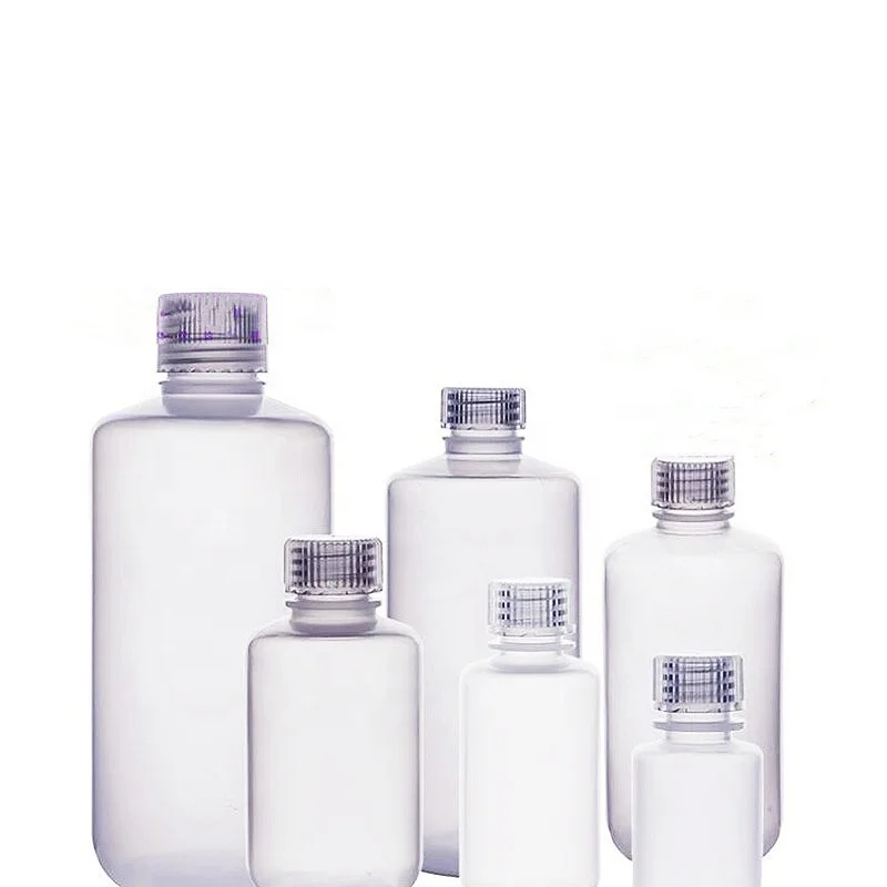 Enzyme-Free PP transparent disposable diagnostic narrow mouth reagent bottle Vials