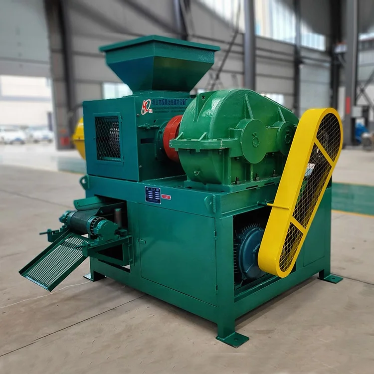 mini capacity pillow shape charcoal briquette press making machine