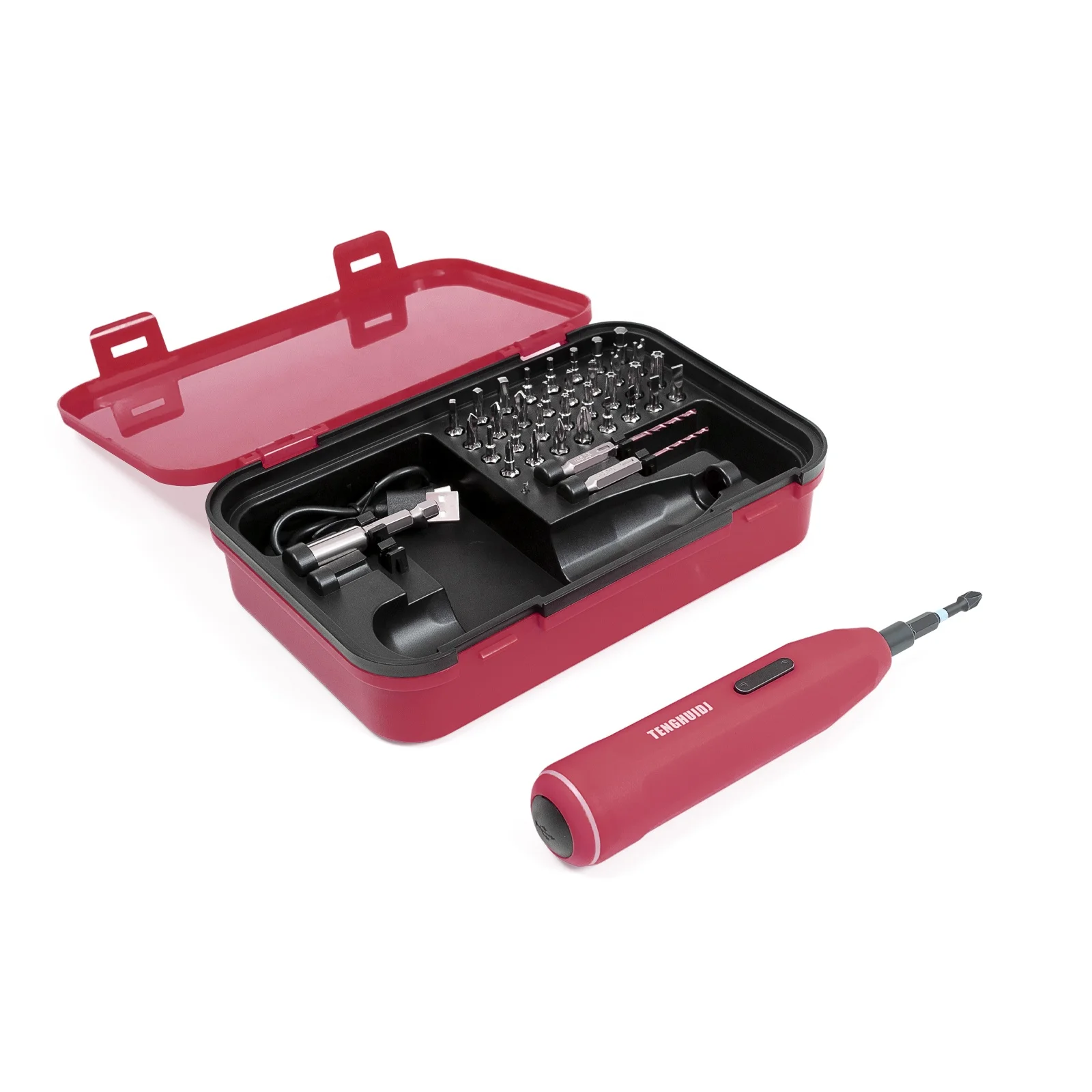 Small Multifunctional Disassembly Screwed Charging Electric Screw Knife Set To Install