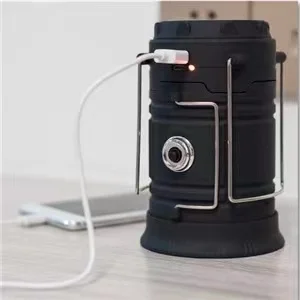 Фонарь на солнечной батарее с USB-зарядкой фонарь для кемпинга наружный